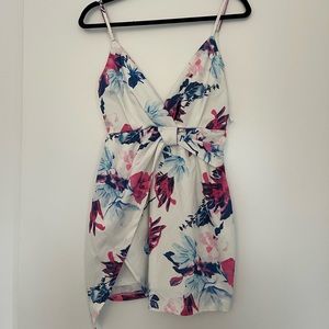 Floral Mini Dress